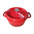 Colored Enameled Cast Iron Dutch Oven